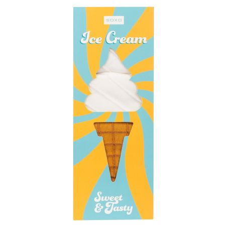 Śmieszne skarpetki na prezent.