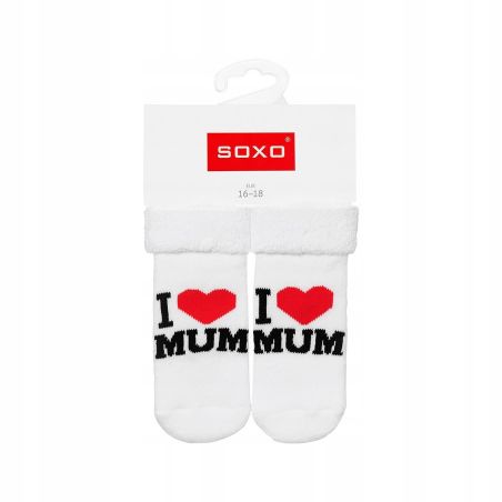 Śmieszne skarpetki na prezent.