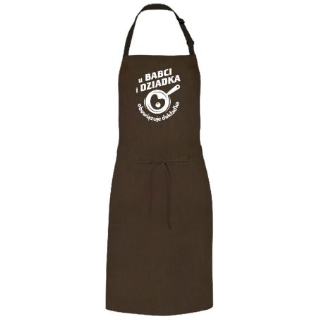 Kolorowy fartuch dla babci lub dziadka - U babci i dziadka obowiązuje dokładka.