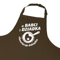 Kolorowy fartuch dla babci lub dziadka - U babci i... 2