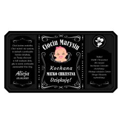Personalizowana etykieta na alkohol w stylu Jack Daniel's... 2