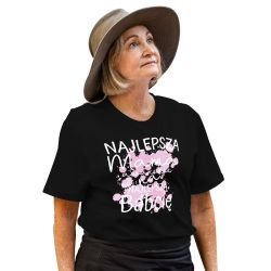 Koszulka damska specjalnie dla mamy z informacją o... 2