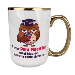 Kubek z nadrukiem sublimacyjnym. 2