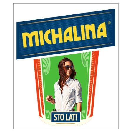 Personalizowana etykieta na alkohol w stylu Aperol 0,7 l ze zdjęciem - z okazji urodzinj.