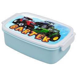 Pudełko na kanapki - śniadaniówka "Traktory"- wybierz...