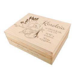 Niezbędnik z okazji narodzin dziecka - "Metryczka z... 2