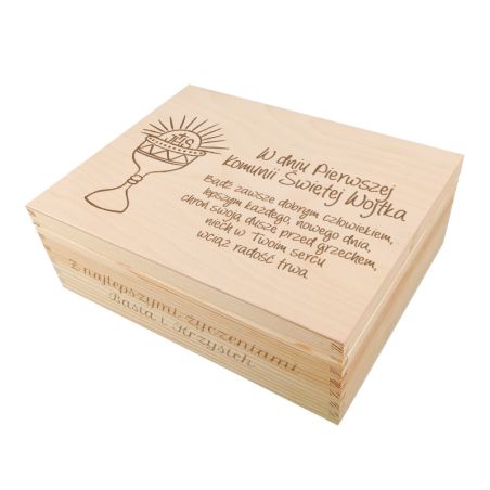 Niezbędnik z okazji Pierwszej Komunii Świętej - "Eucharystia".