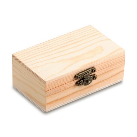 Zestaw 8 kamieni do chłodzenia napojów Cahir w drewnianym pudełku.