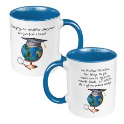 Kubek 330 ml kolorowy na dzień nauczyciela - dla... 2