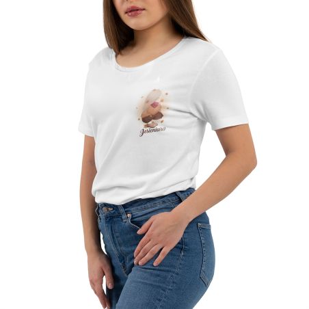 Koszulka damska taliowana "Jesieniara".