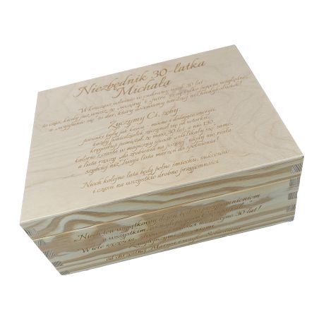 Niezbędnik 30-latka- prezent z klamerkami na pieniądze.