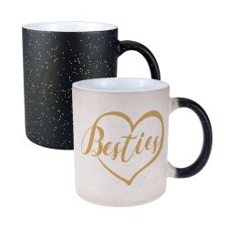 Kubek magiczny ze zdjęciem oraz imionami Przyjaciółek -...