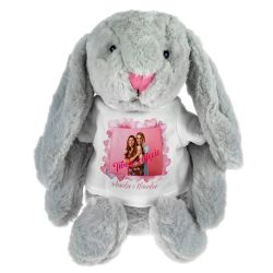 Królik ze zdjęciem oraz imionami przyjaciółek "Besties" -...