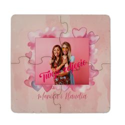 Foto puzzle (4 x podkładka pod kubek) ze zdjęciem...