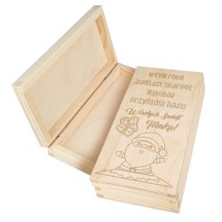 Pudełko na pieniądze na Mikołaja- W tym roku zamiast...