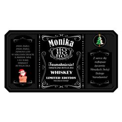 Personalizowana etykieta na alkohol w stylu Jack...