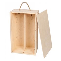 Skrzynka z grawerem na rocznicę ślubu na 2 wina lub 2... 2