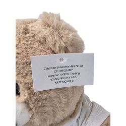 Miś z nadrukiem Klienta - niepowtarzalny prezent dla... 2