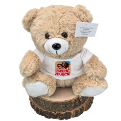 Miś z nadrukiem Klienta - niepowtarzalny prezent dla...