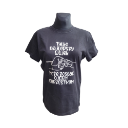 Prośba o bycie chrzestnym - koszulka "Tylko najlepszy...