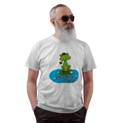 Koszulka „Żabi Dziadkowie” – „Żajebista Babcia” /... 2