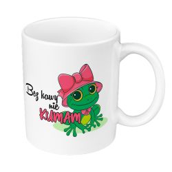 🐸☕ Kubek „Bez kawy nie kumam” – MUST-HAVE dla każdego... 2