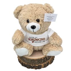 Miś Pluszowy "Moja Ty Księżniczko, Kocham Cię" –...