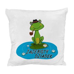 🐸 Żabia Poduszka „Żajebista Babcia” / „Żajebisty Dziadek”... 2