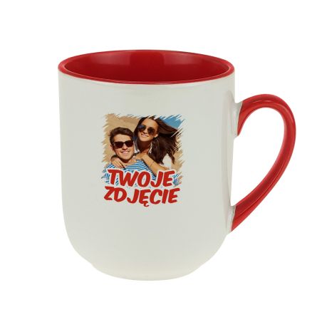 Kubek kawowy z Twoim zdjęciem, grafiką, bądź tekstem.  ☕📸