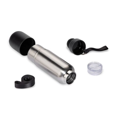 Butelka termiczna ze smyczką 💪