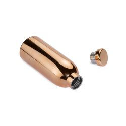 Elegancka butelka termiczna różowe złoto 💖🌟 2