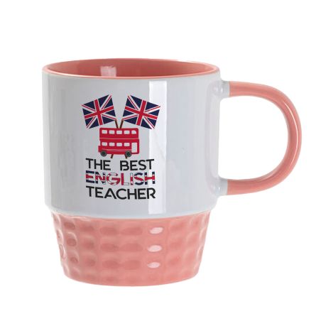 Kubek „The Best English Teacher” 🎓🇬🇧 – idealny prezent dla nauczyciela angielskiego!