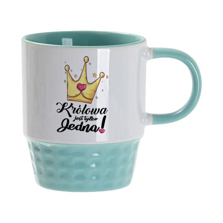 Kubek "Królowa jest tylko jedna"👑