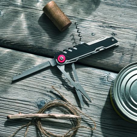 Narzędzie wielofunkcyjne PELAT Schwarzwolf- elegancki prezent dla mężczyzny.