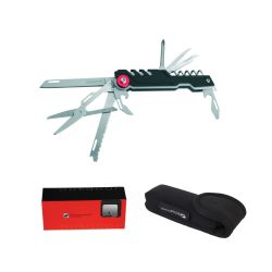 Narzędzie wielofunkcyjne PELAT Schwarzwolf- elegancki prezent dla mężczyzny.