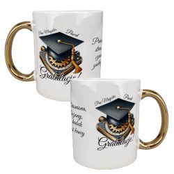 🎓 Kubek z okazji obrony tytułu – Magister, Inżynier, Doktor 2