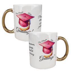 🎓 Kubek z okazji obrony tytułu – Magister, Inżynier, Doktor 2