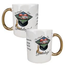 🎓 Kubek z okazji obrony tytułu – Magister, Inżynier, Doktor 2