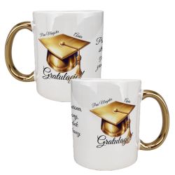 🎓 Kubek z okazji obrony tytułu – Magister, Inżynier, Doktor 2