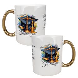 🎓 Kubek z okazji obrony tytułu – Magister, Inżynier, Doktor 2