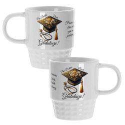 🎓 Kubek gratulacyjny dla magistra, inżyniera lub doktora... 2
