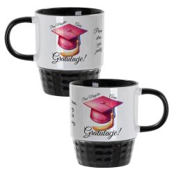 🎓 Kubek gratulacyjny dla magistra, inżyniera lub doktora...