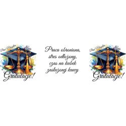 Kubek personalizowany na obronę – Gratulacje dla... 2