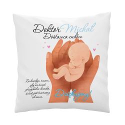 ✨ Poduszka „Doktor Aneta - Dostawca cudów” ✨ 2