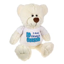 Miś duży na urodziny- z okazji urodzin 2