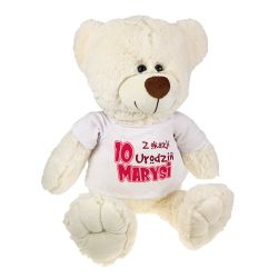 Miś duży na urodziny- z okazji urodzin