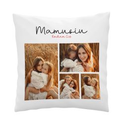 Poduszka dla Mamy – personalizowana ze zdjęciami
