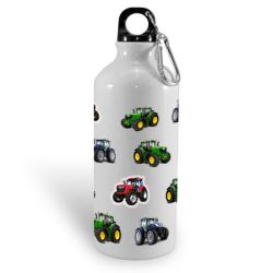 Bidon aluminiowy z traktorami 400ml/600ml - bidon do...