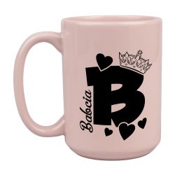 Kubek 450 ml „B jak Babcia– wyjątkowy prezent dla...