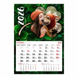 Kalendarz uniwersalny jednodzielny A3 z Twoim zdjęciem 2